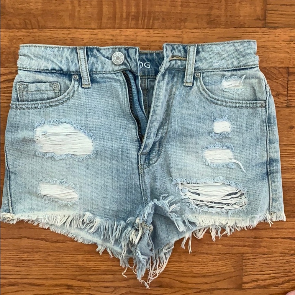 BDG High Waisted Jean Shorts